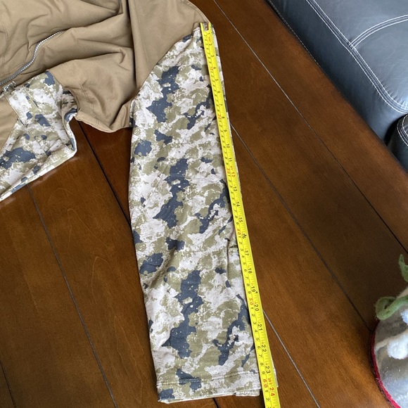 NEON BUDDAH ‘Sydney’ Jacket Brownish/Black/Cream Camo and Matching Solid XL - Picture 9 of 12